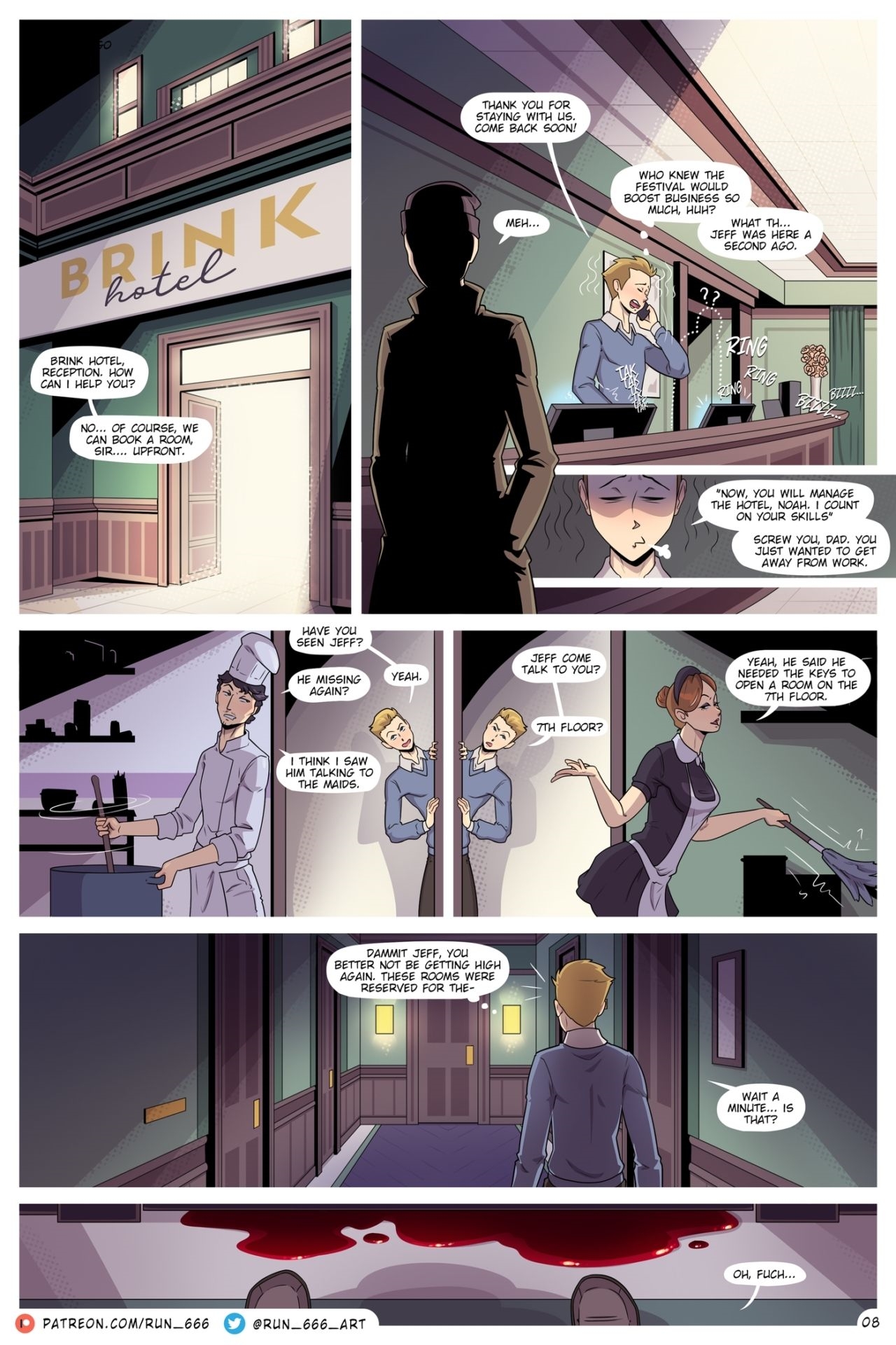 Ruin County - Overtime At The Hotel image number 8