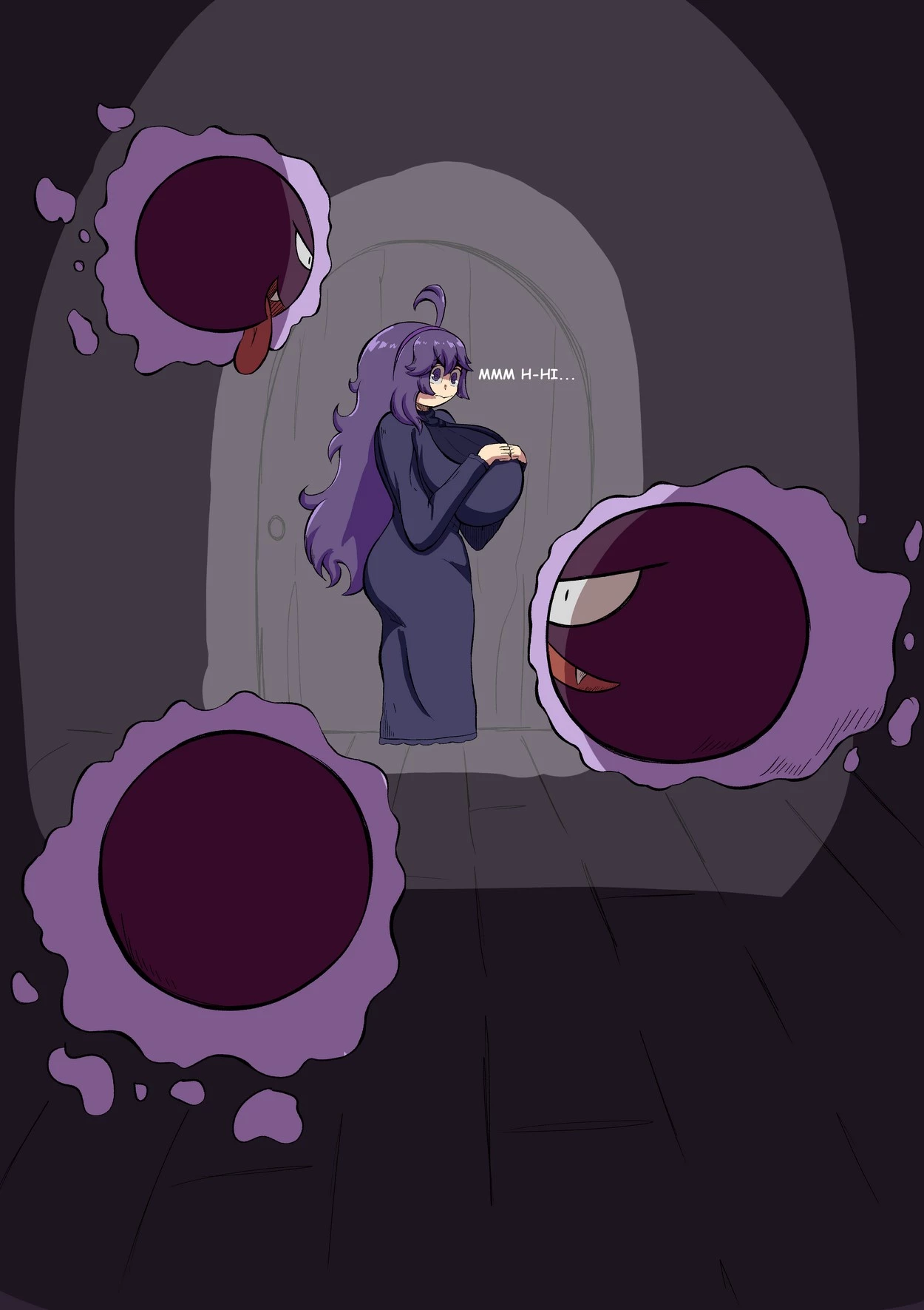 Hex Maniac Possession