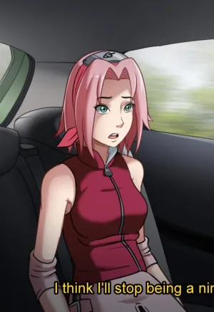 Sakura haruno - waifu taxi