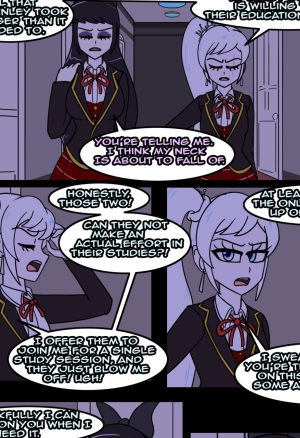 BurpleNurpless - RWBY Enabler: Chapter Monochrome porn comic
