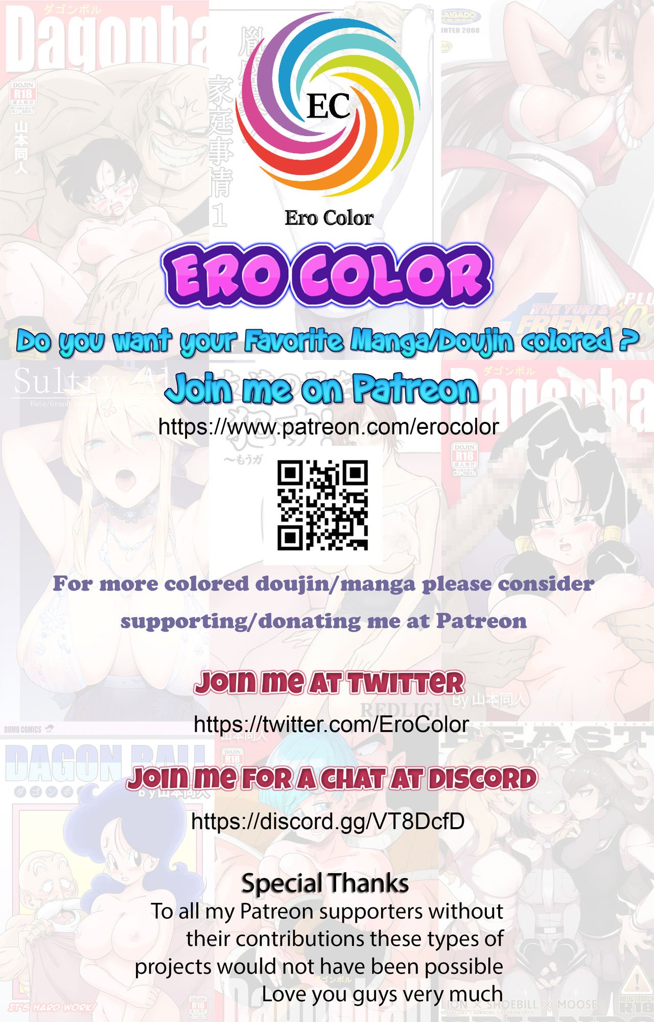 Puppukupu (Kawaisaw) Taima no Haha  Demon Slayer Mother English Colorized image number 24