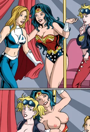 Palcomix - Superhero Fun