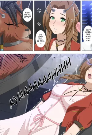 Aerith in Red