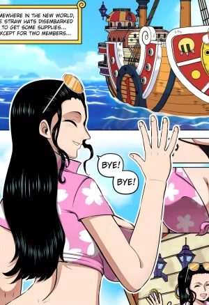 Robin x Zoro