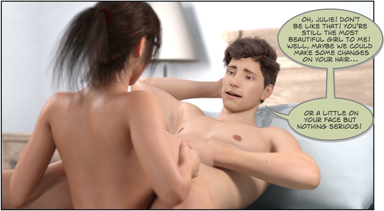 ABimboLeb - The Ball 3d porn comic image number 43