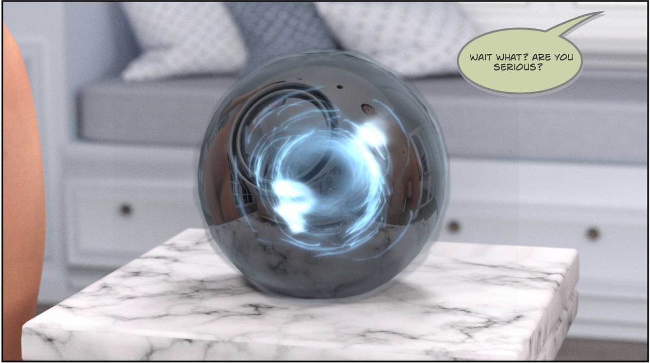 ABimboLeb - The Ball 3d porn comic image number 5