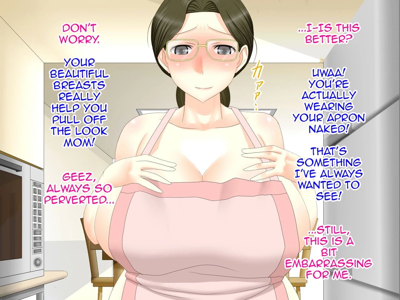Okaasan Daisuki! image number 115