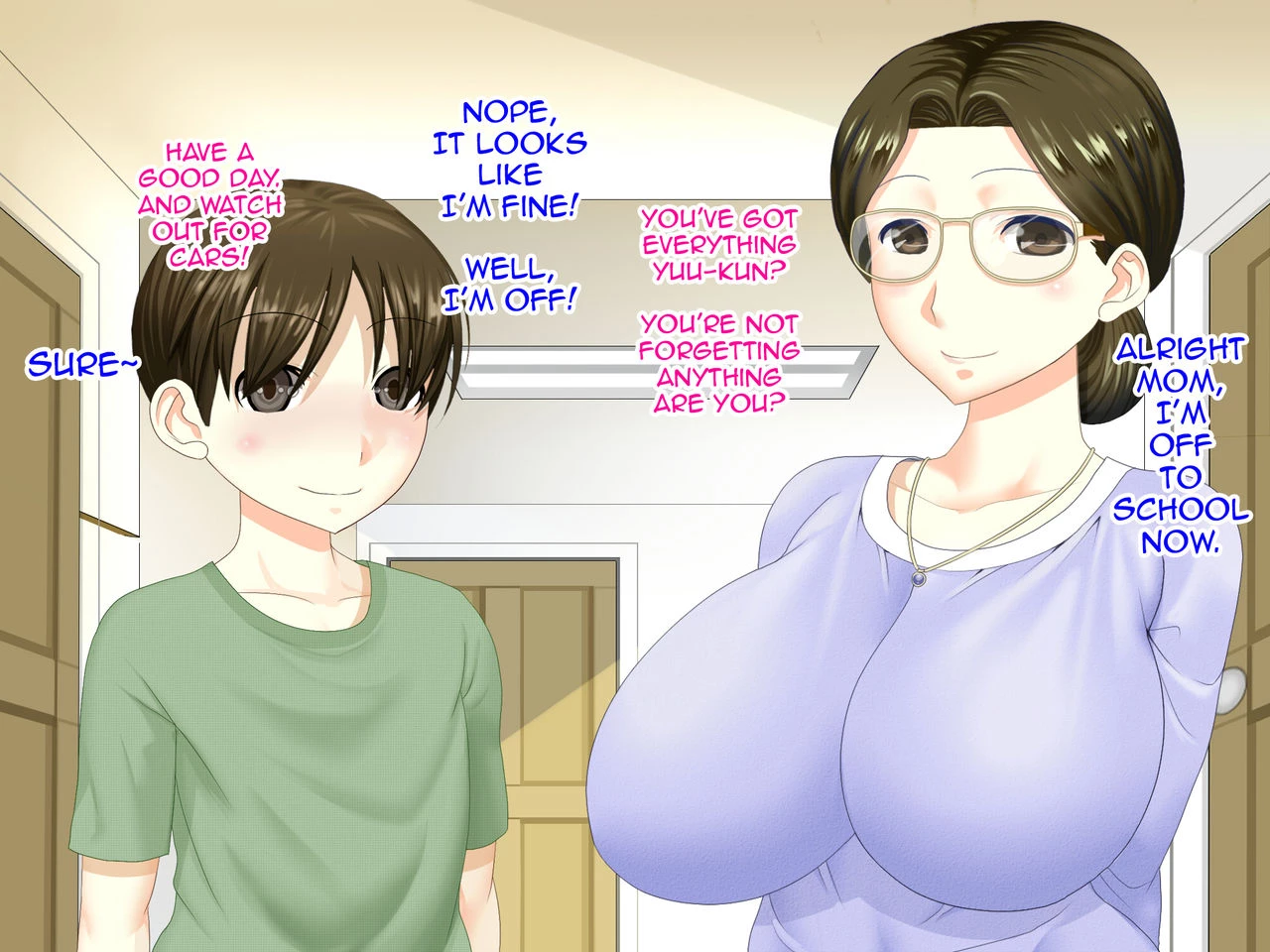 Okaasan Daisuki! image number 1