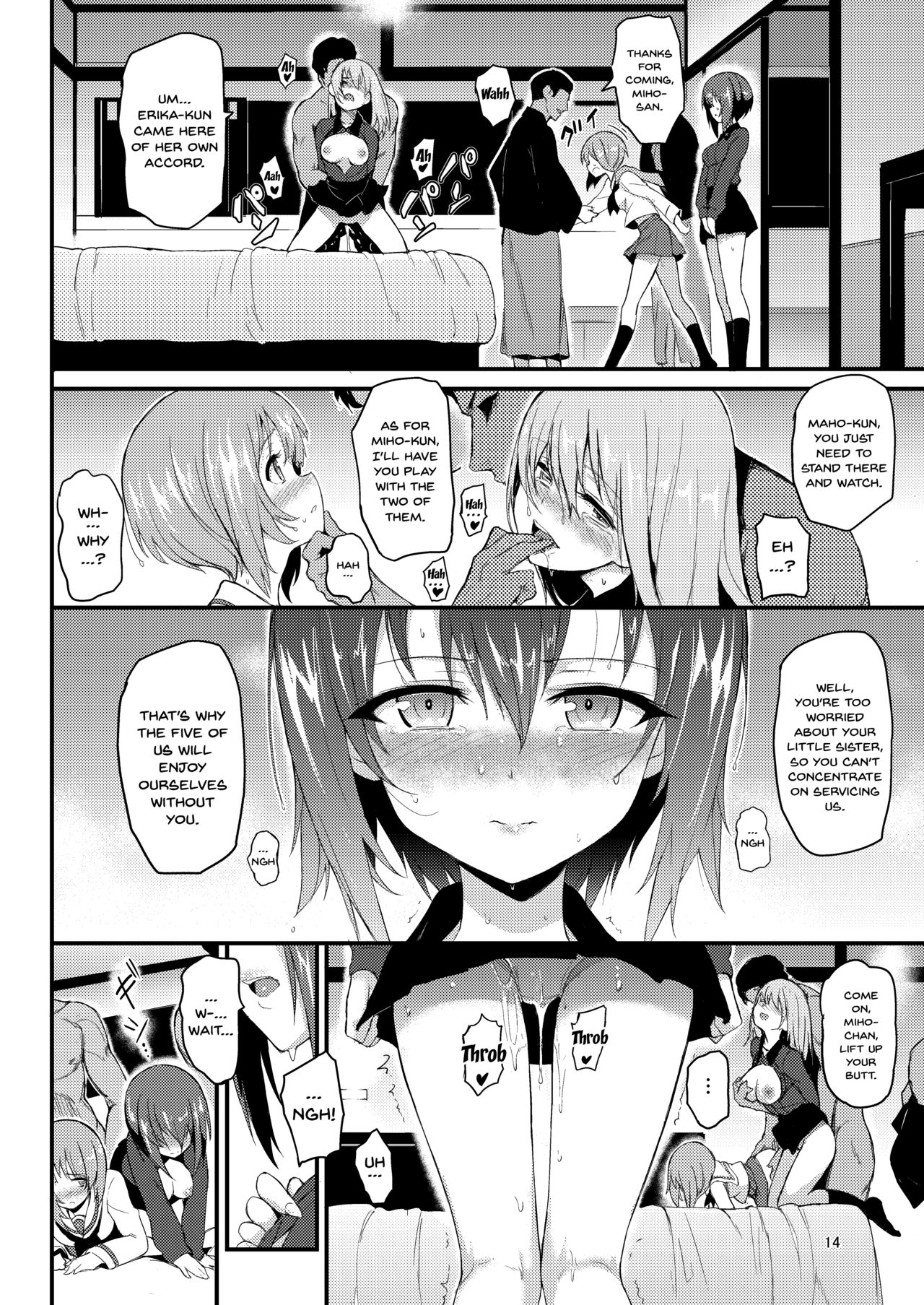 Nishizumi Shimai Ryoujoku 2  Nishizumi Sisters Sexual Assault 2 English hentai image number 13