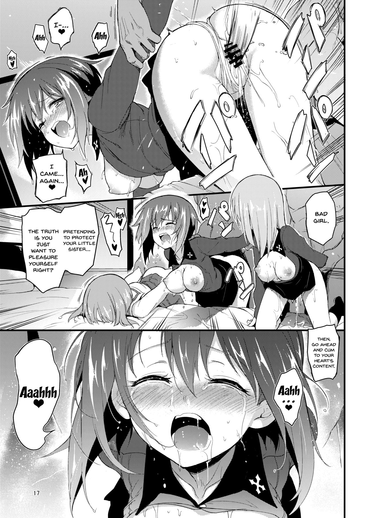 Nishizumi Shimai Ryoujoku 2  Nishizumi Sisters Sexual Assault 2 English hentai image number 16