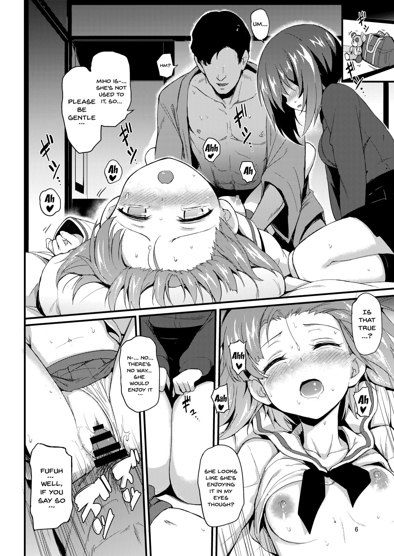 Nishizumi Shimai Ryoujoku 2  Nishizumi Sisters Sexual Assault 2 English hentai image number 5