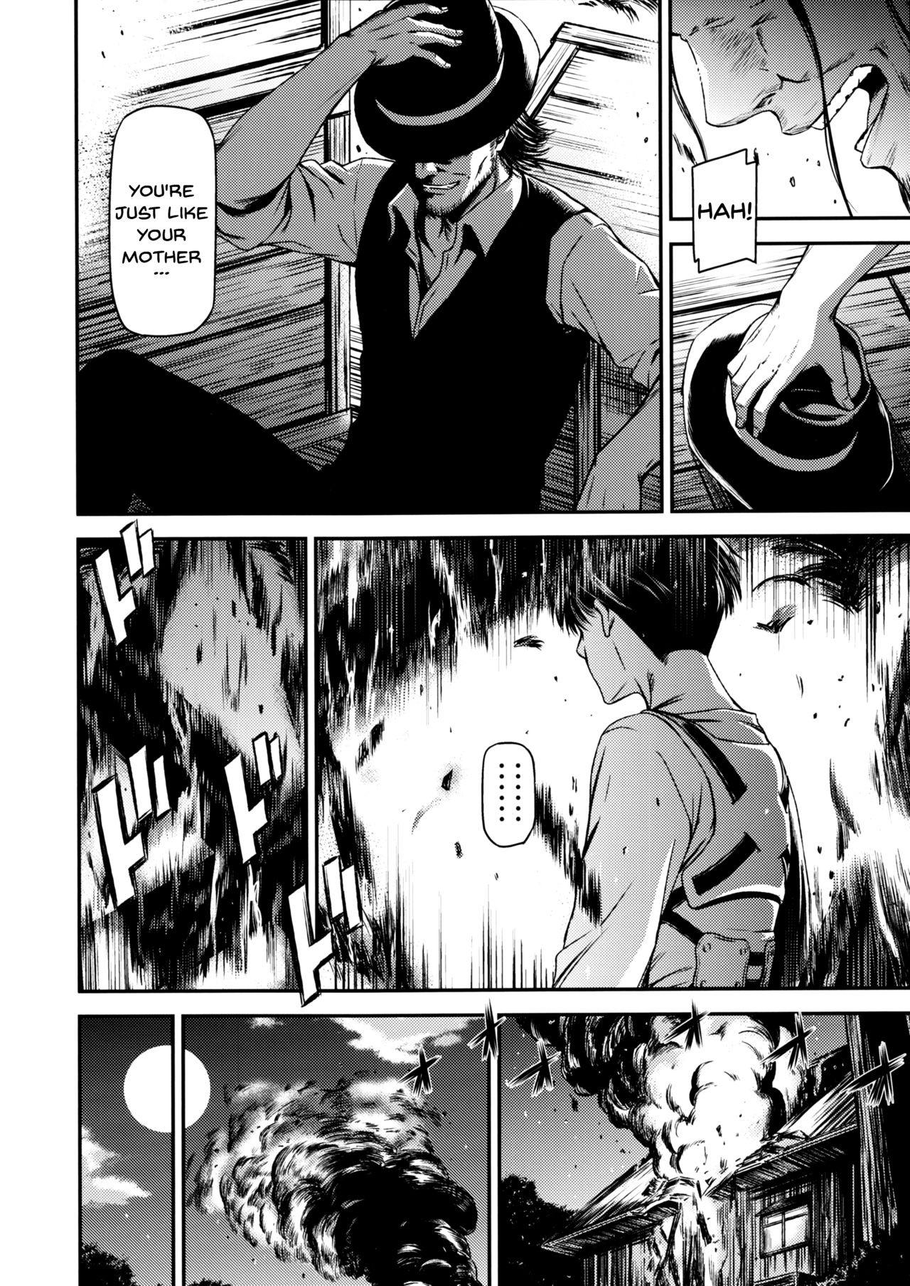 ATTACK ON KIYOTAN image number 30