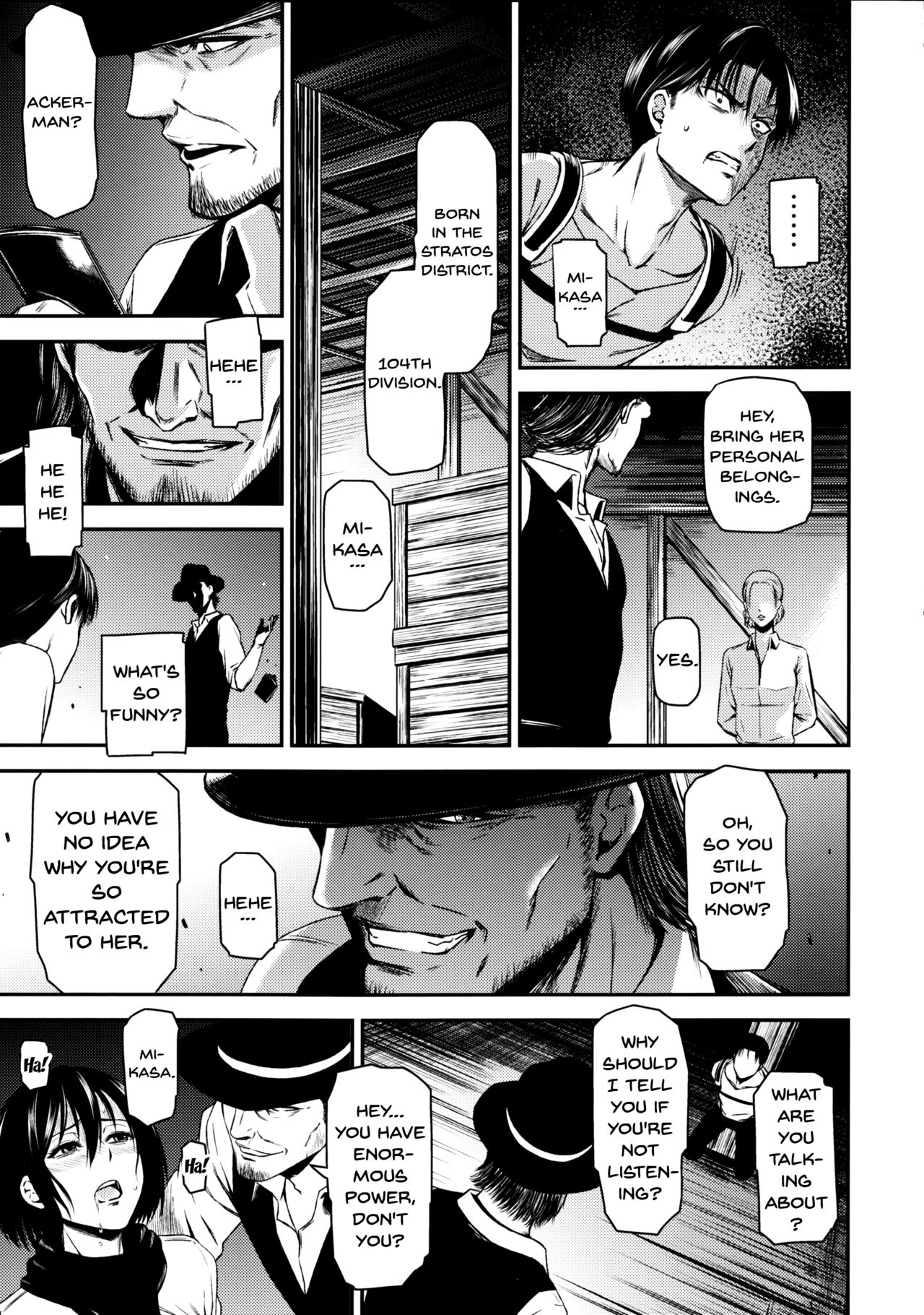 ATTACK ON KIYOTAN image number 5