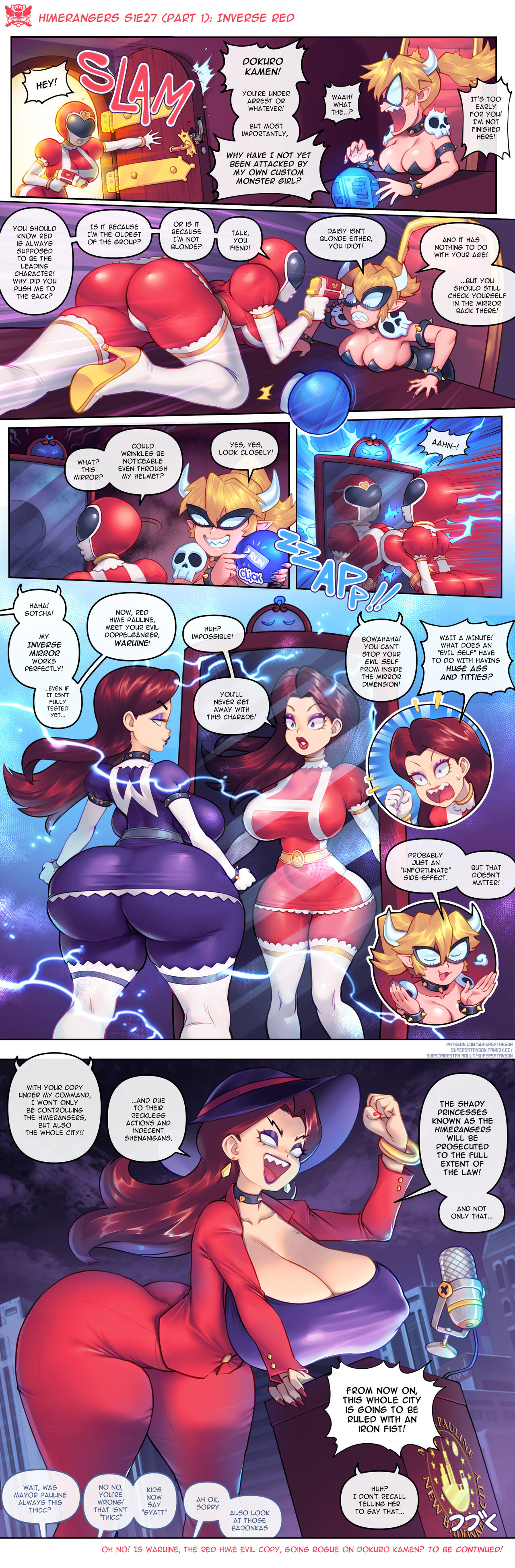 Super Hentai Himeranger! image number 15
