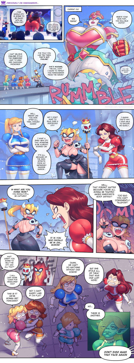Super Hentai Himeranger! image number 17