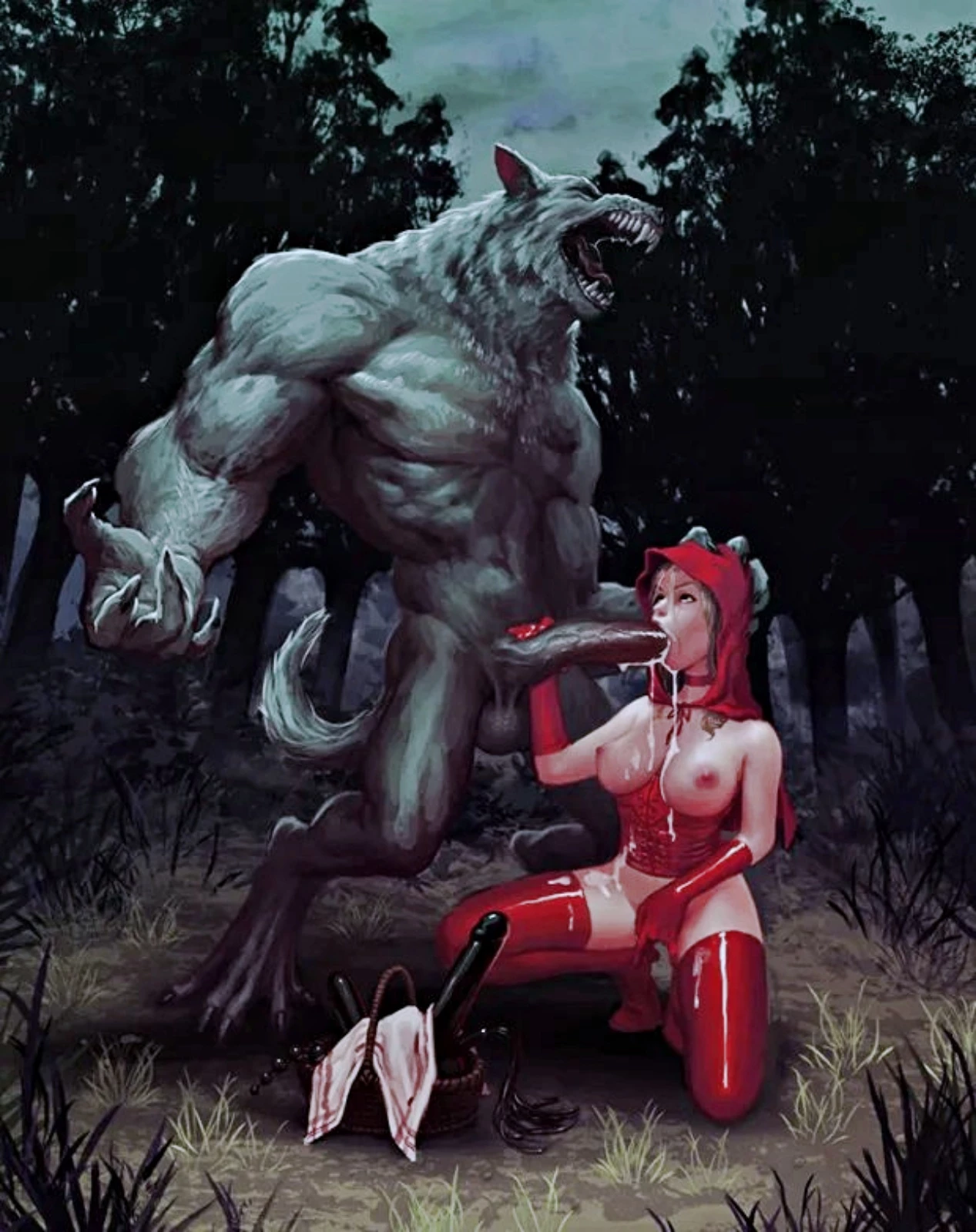 Werewolves Monsters and other scary thins image number 5
