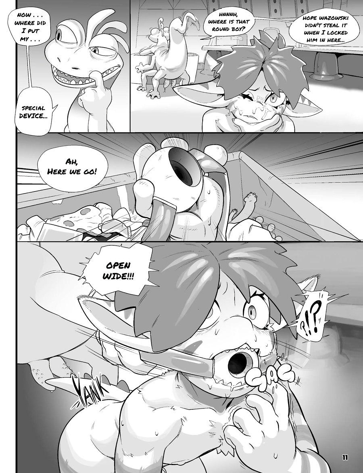 Monsters' Kink image number 12