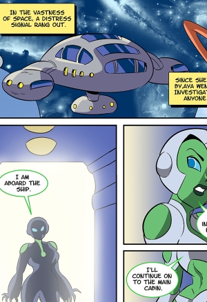 Aya - Intergalactic Trouble