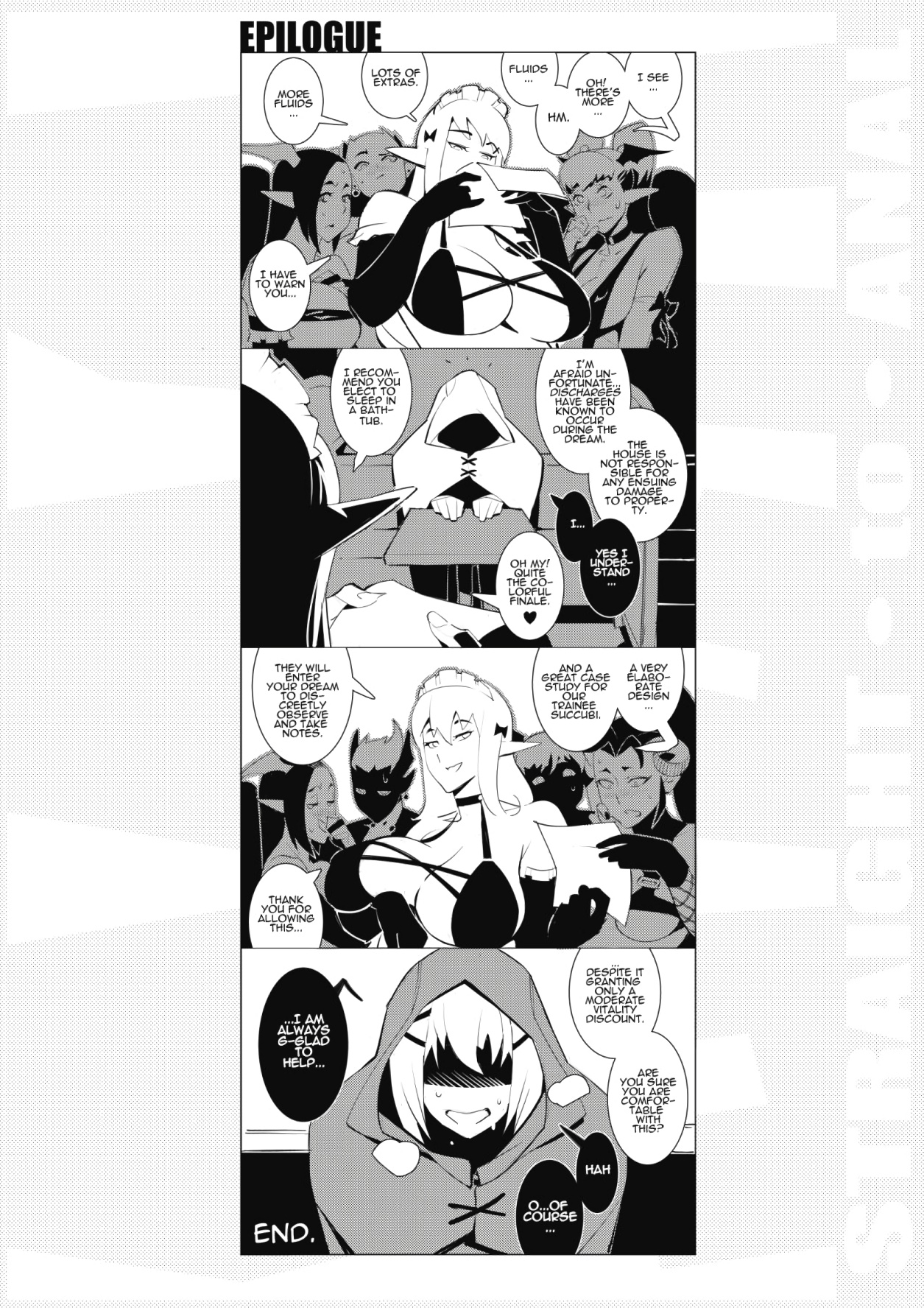 Straight to Anal - Darkness image number 5