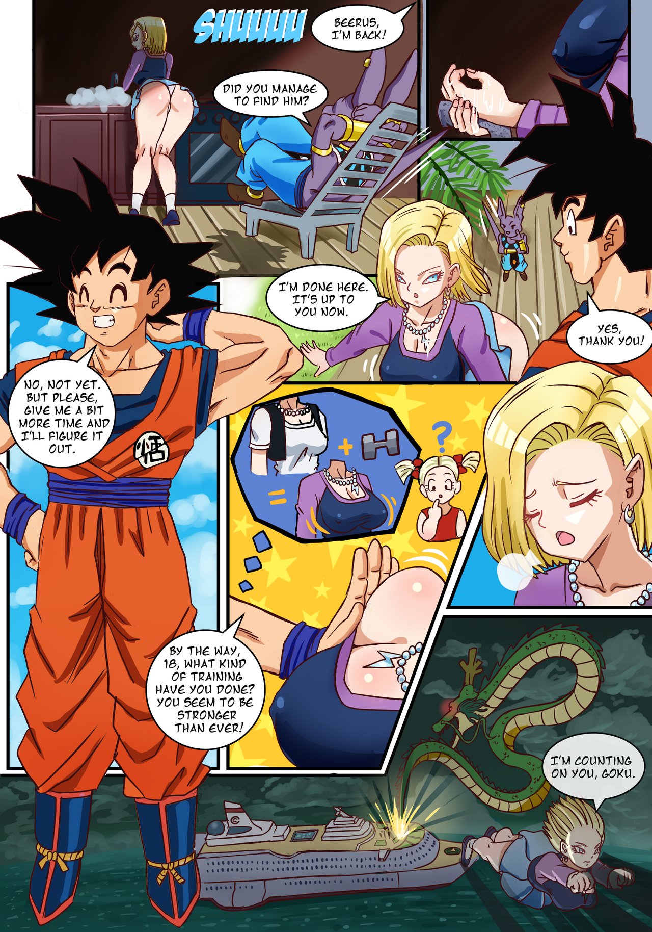 Android 18 - The Goddess Wife image number 6