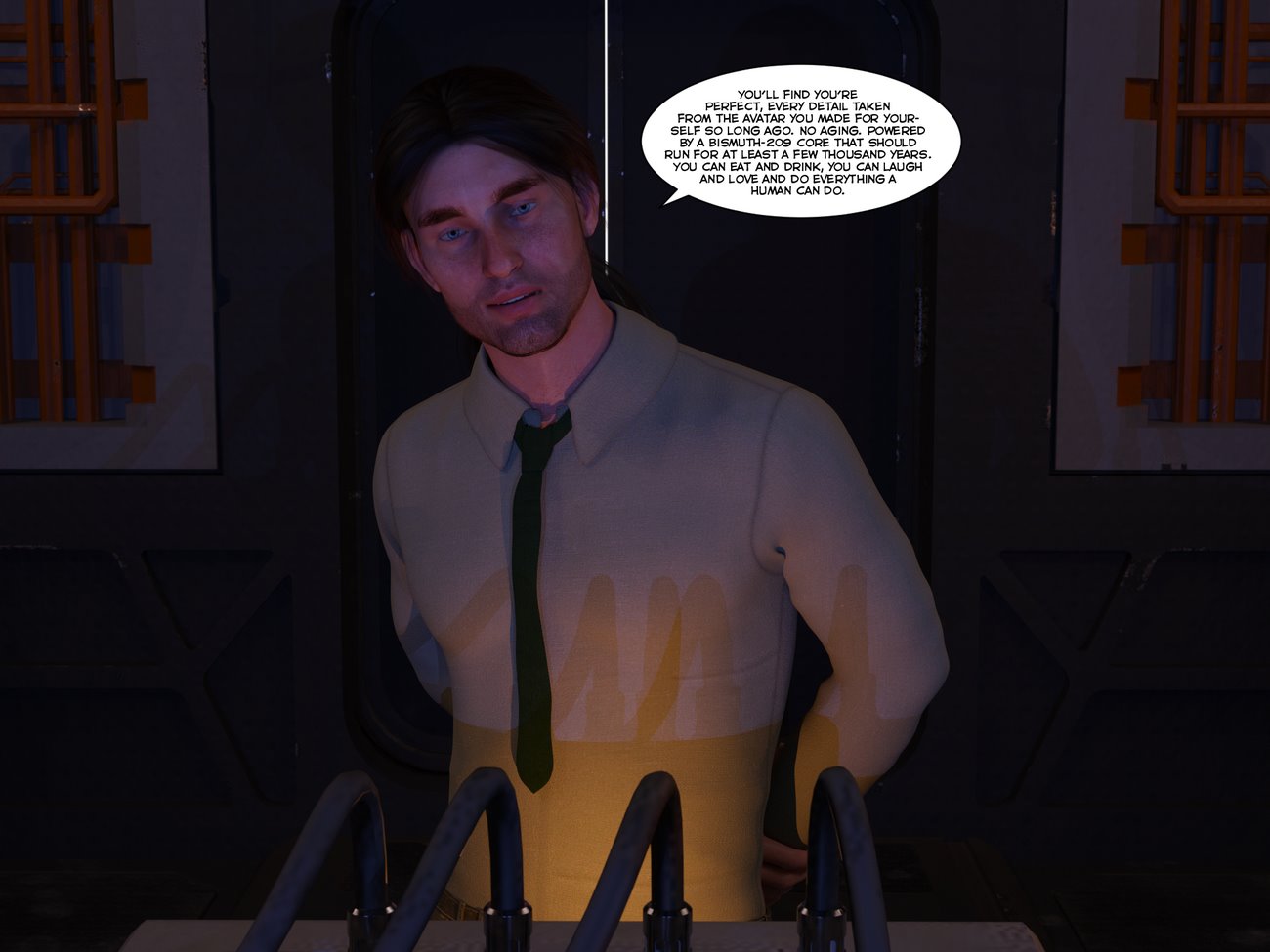 TransNet: Undercover Chapter 5 image number 9