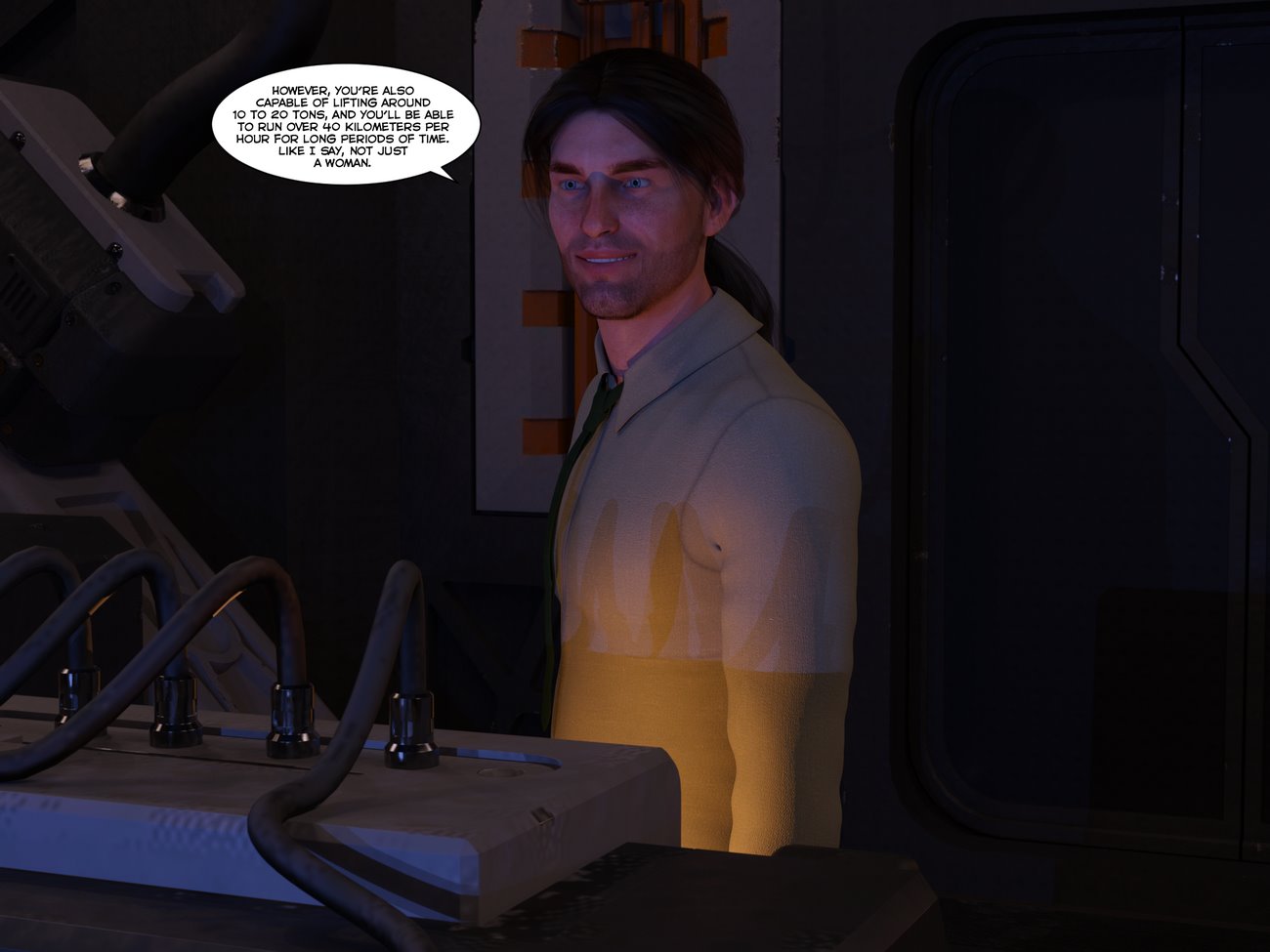 TransNet: Undercover Chapter 5 image number 10