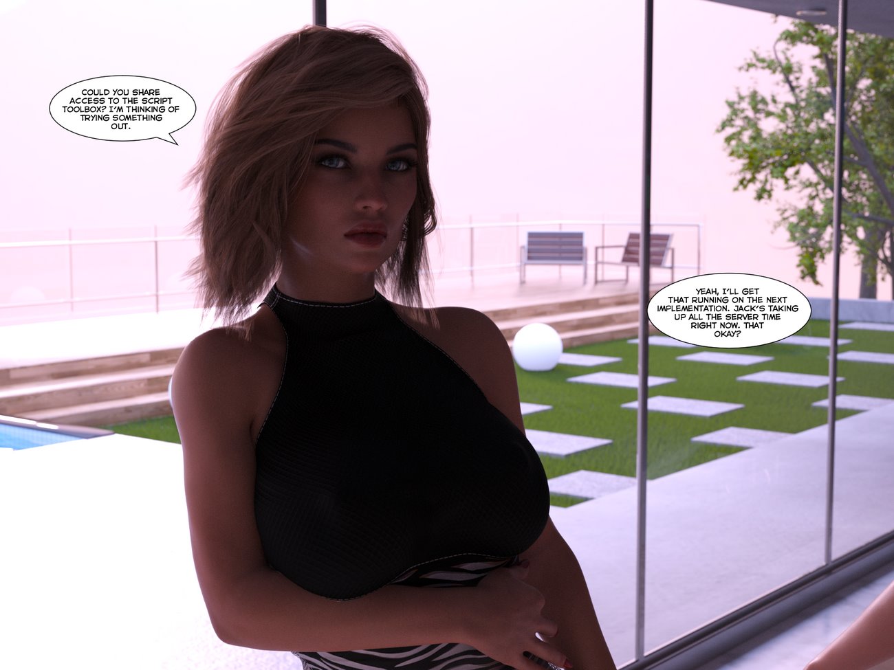 TransNet: Undercover Chapter 5 image number 112