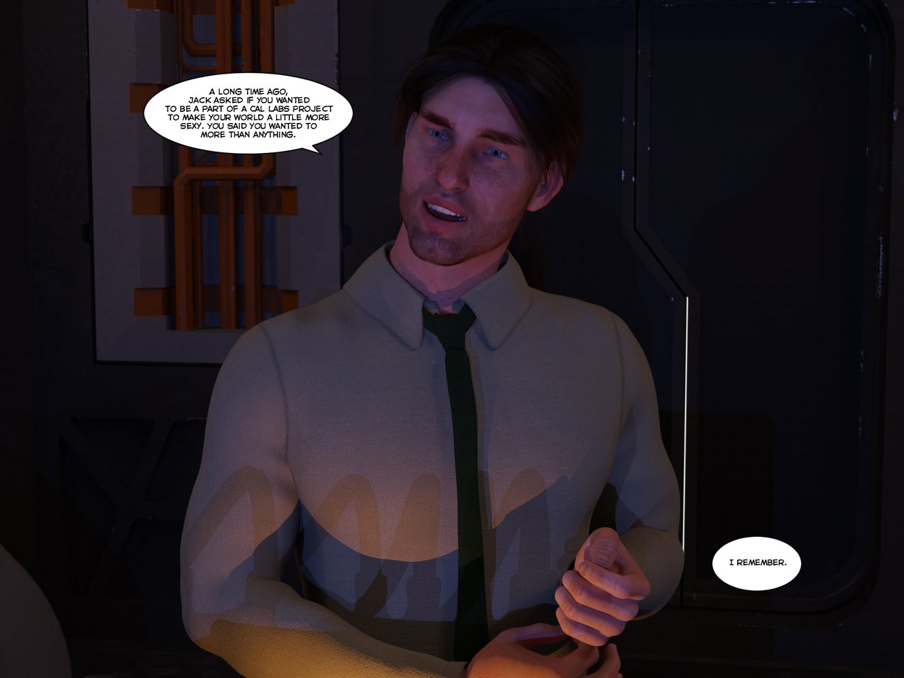 TransNet: Undercover Chapter 5 image number 13