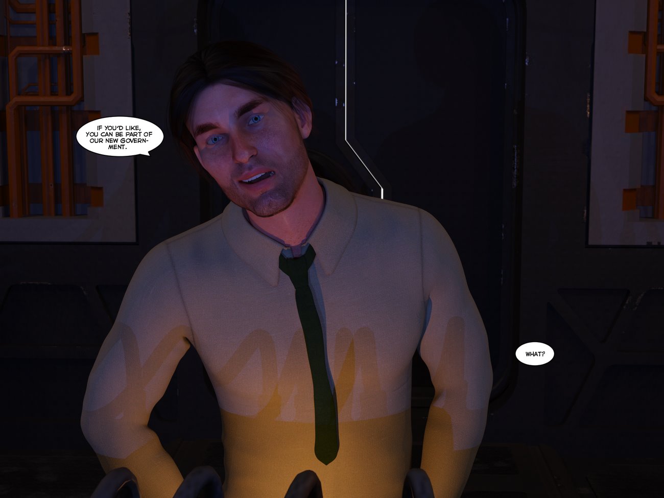 TransNet: Undercover Chapter 5 image number 15