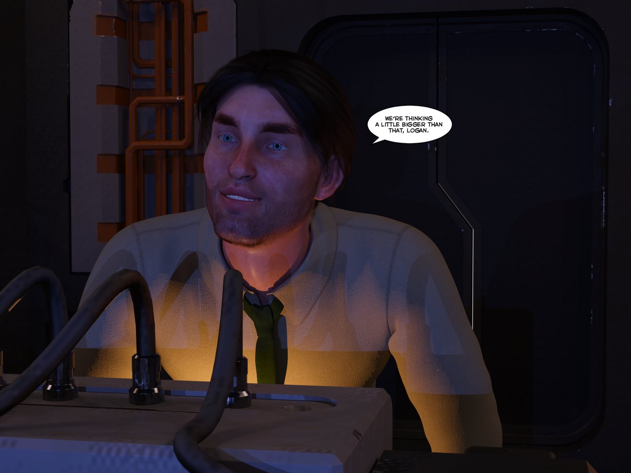 TransNet: Undercover Chapter 5 image number 17