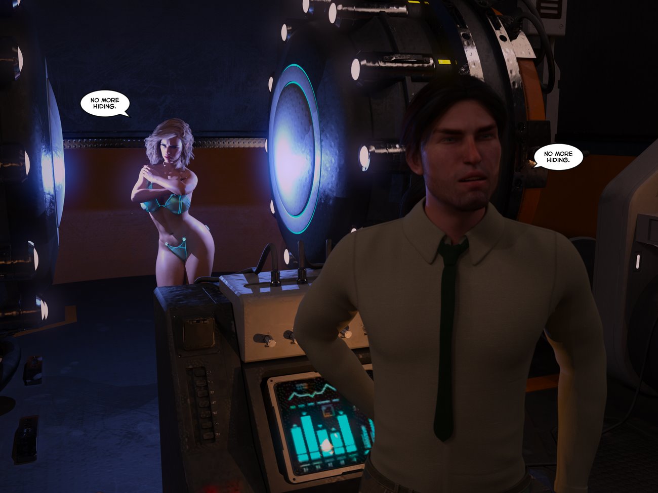 TransNet: Undercover Chapter 5 image number 22