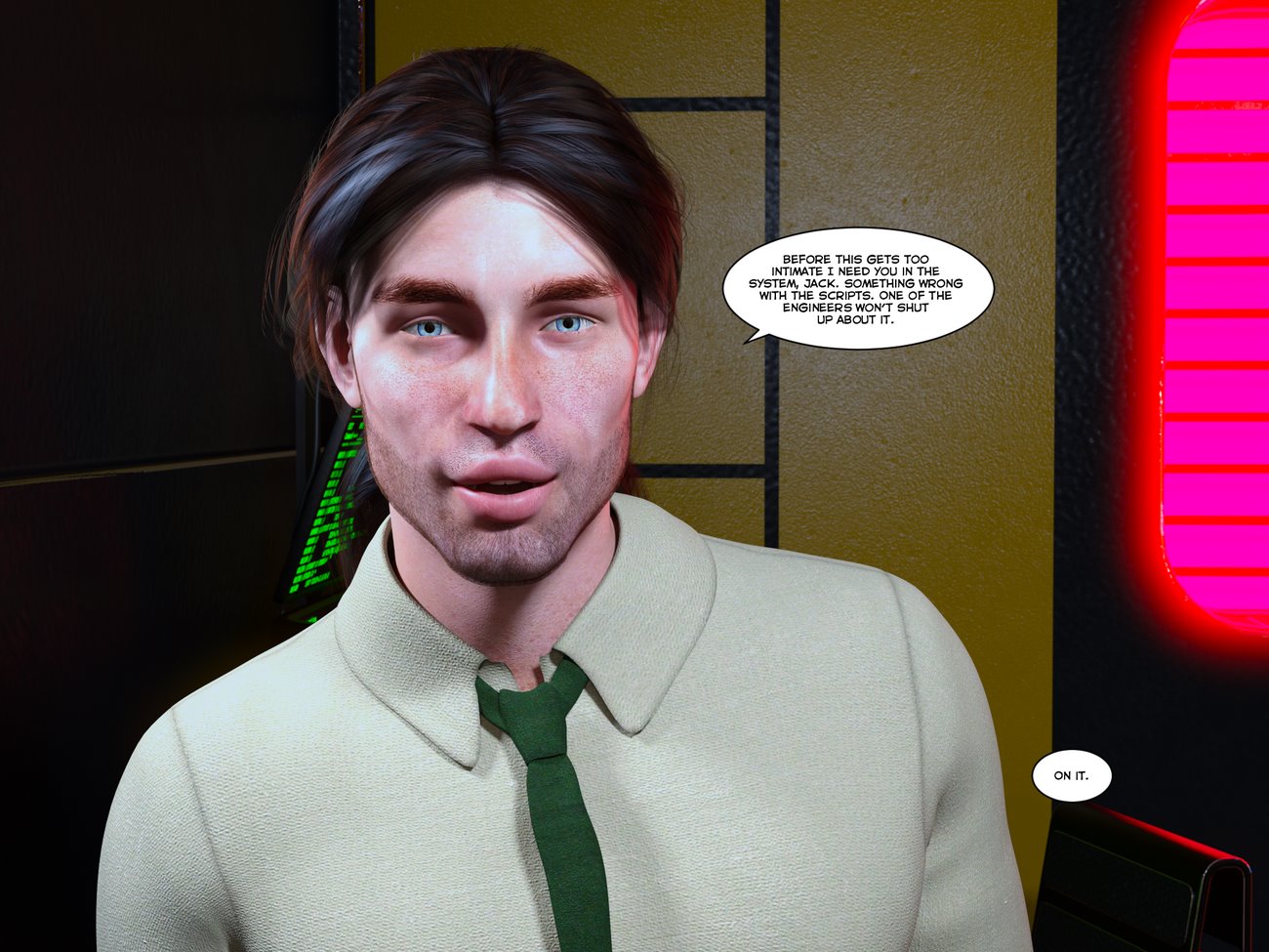 TransNet: Undercover Chapter 5 image number 28