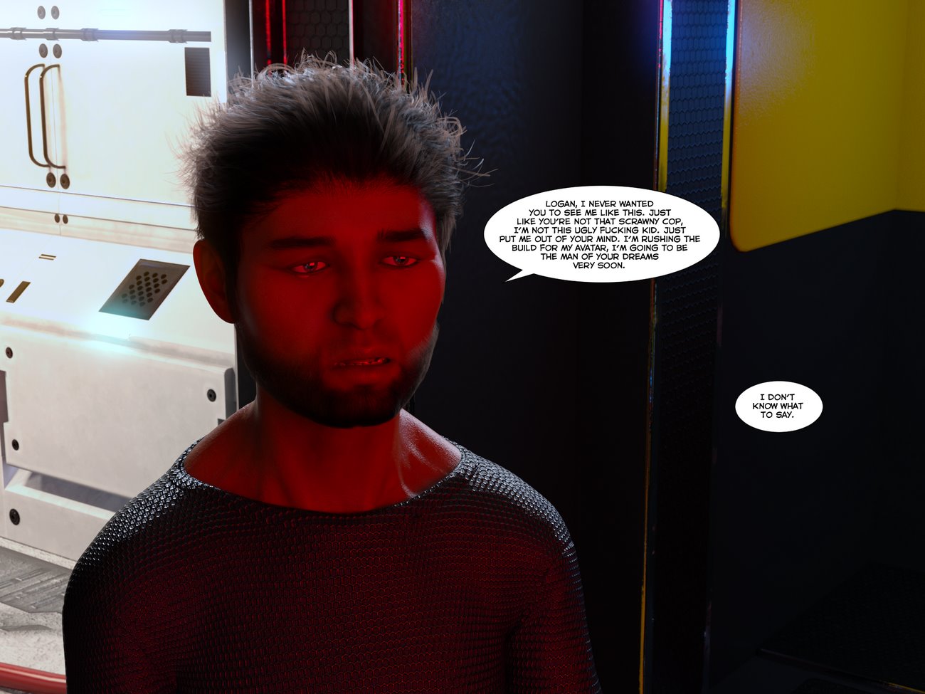 TransNet: Undercover Chapter 5 image number 32