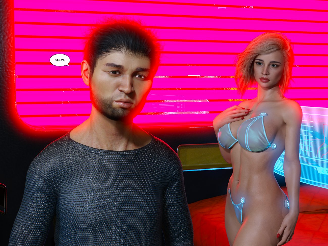 TransNet: Undercover Chapter 5 image number 34