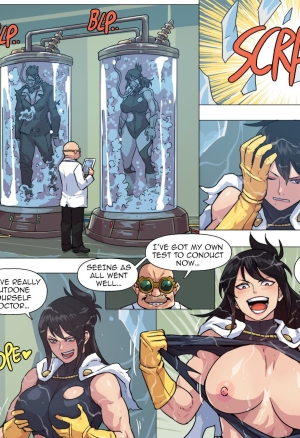 TSFSingularity (Fauzy) Nana  One! (My Hero Academia)