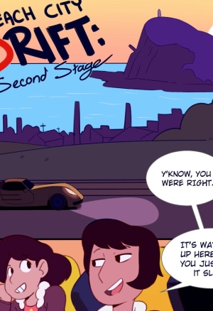 Beach City Drift: Second Stage