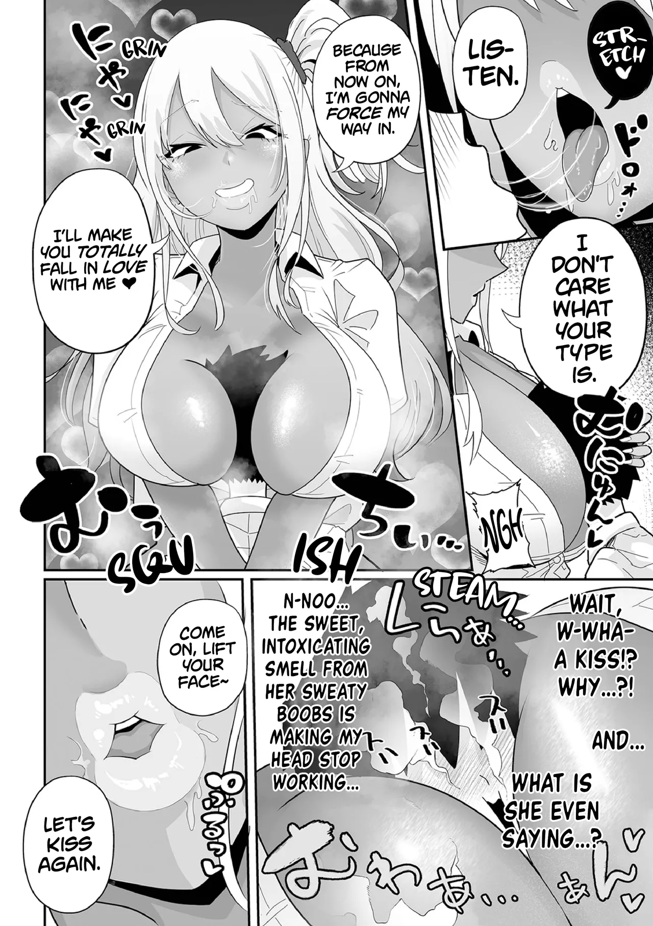 Big and Sexy Gyaru  Dekakute Eroi Gyaru Zenpen image number 5