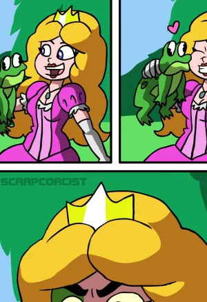 Frog Princess Transformation