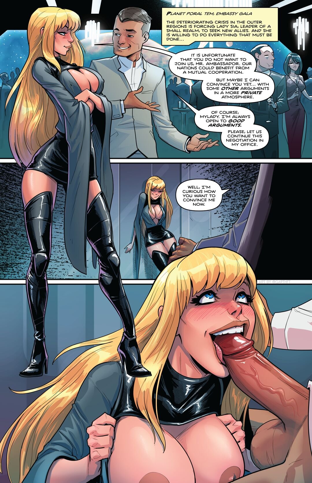 TemporalWolf - Sias Ways Of Diplomacy