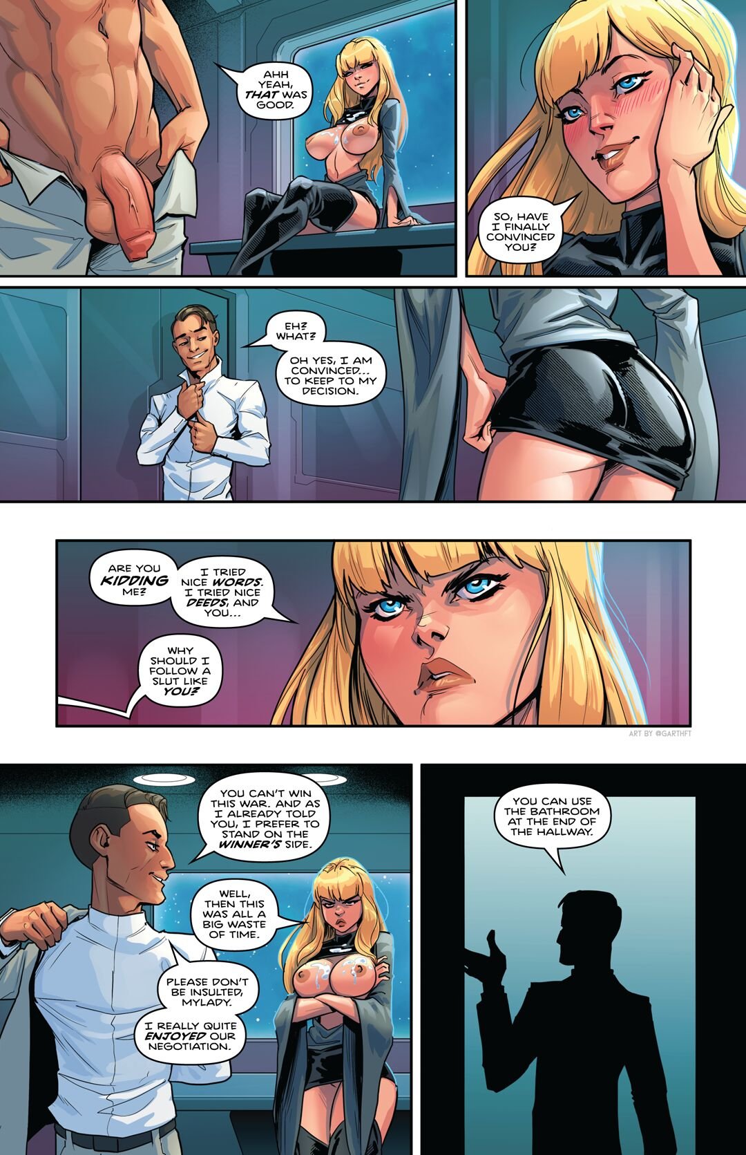 TemporalWolf - Sias Ways Of Diplomacy image number 4