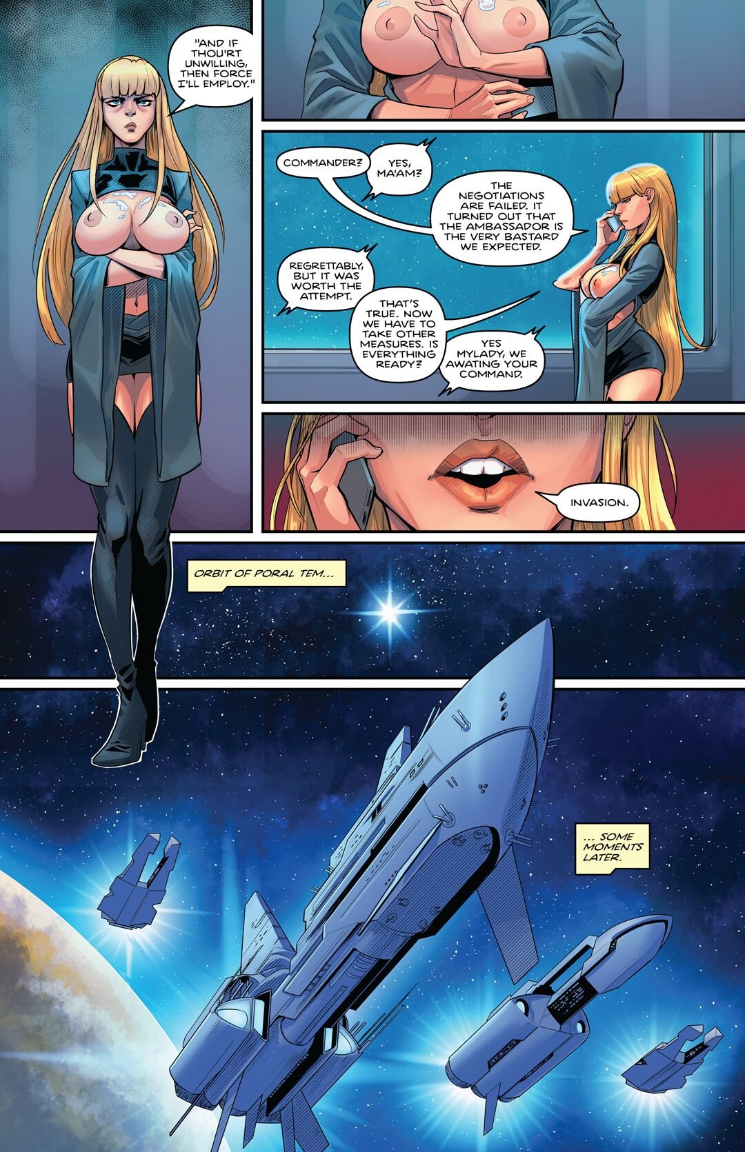 TemporalWolf - Sias Ways Of Diplomacy image number 5