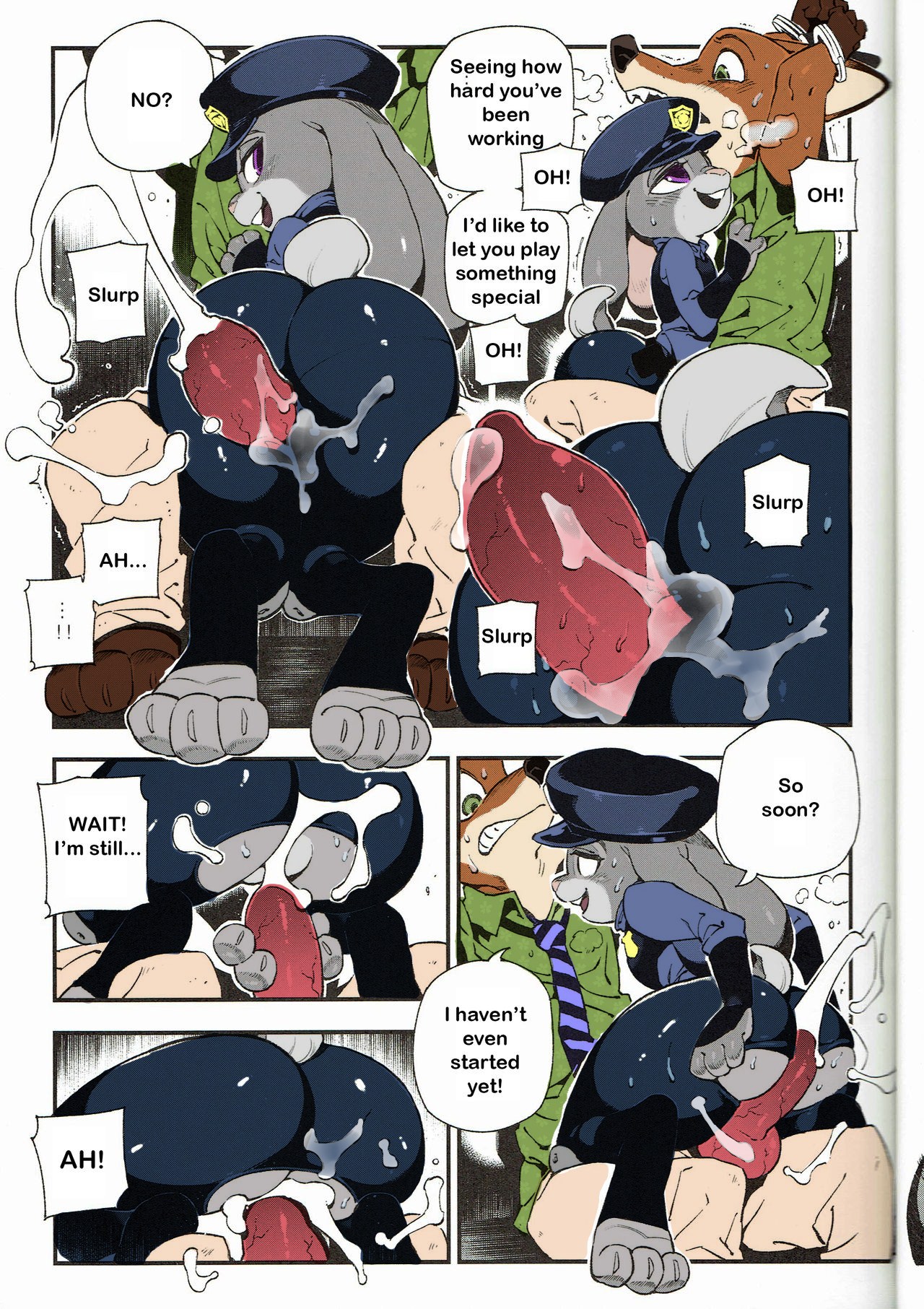 What Does The Fox Say? image number 16