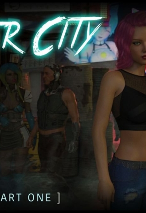 Gonzo - CyberCity Wildside porn comic