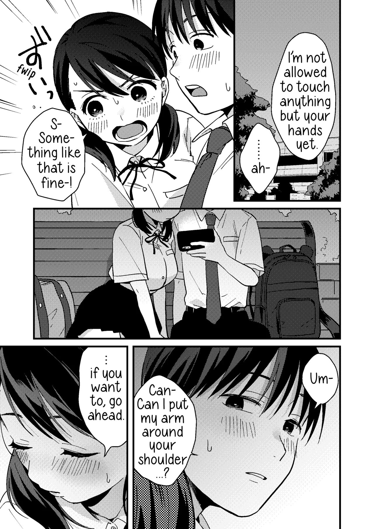 Mismatched Girlfriend  Chiguhagu Kanojo image number 13