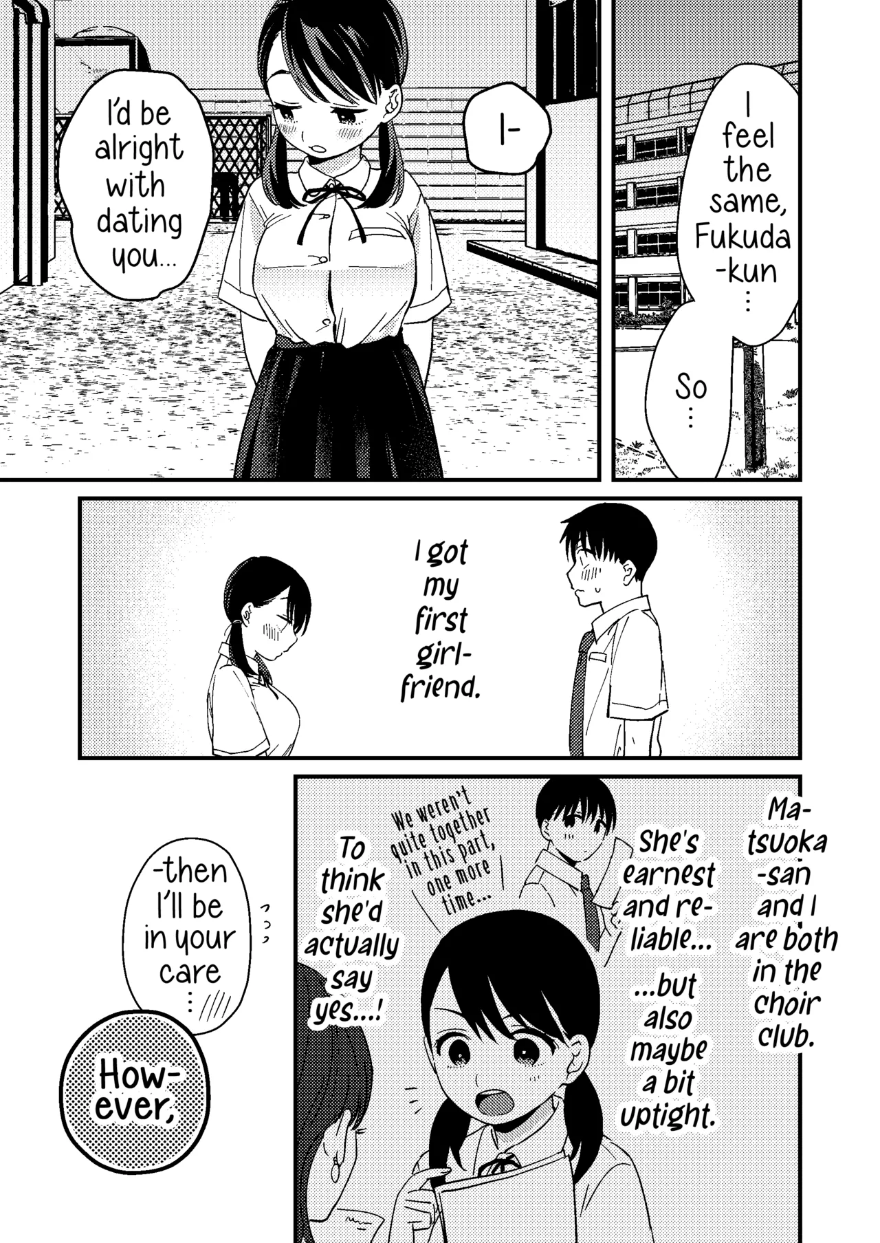Mismatched Girlfriend  Chiguhagu Kanojo image number 1