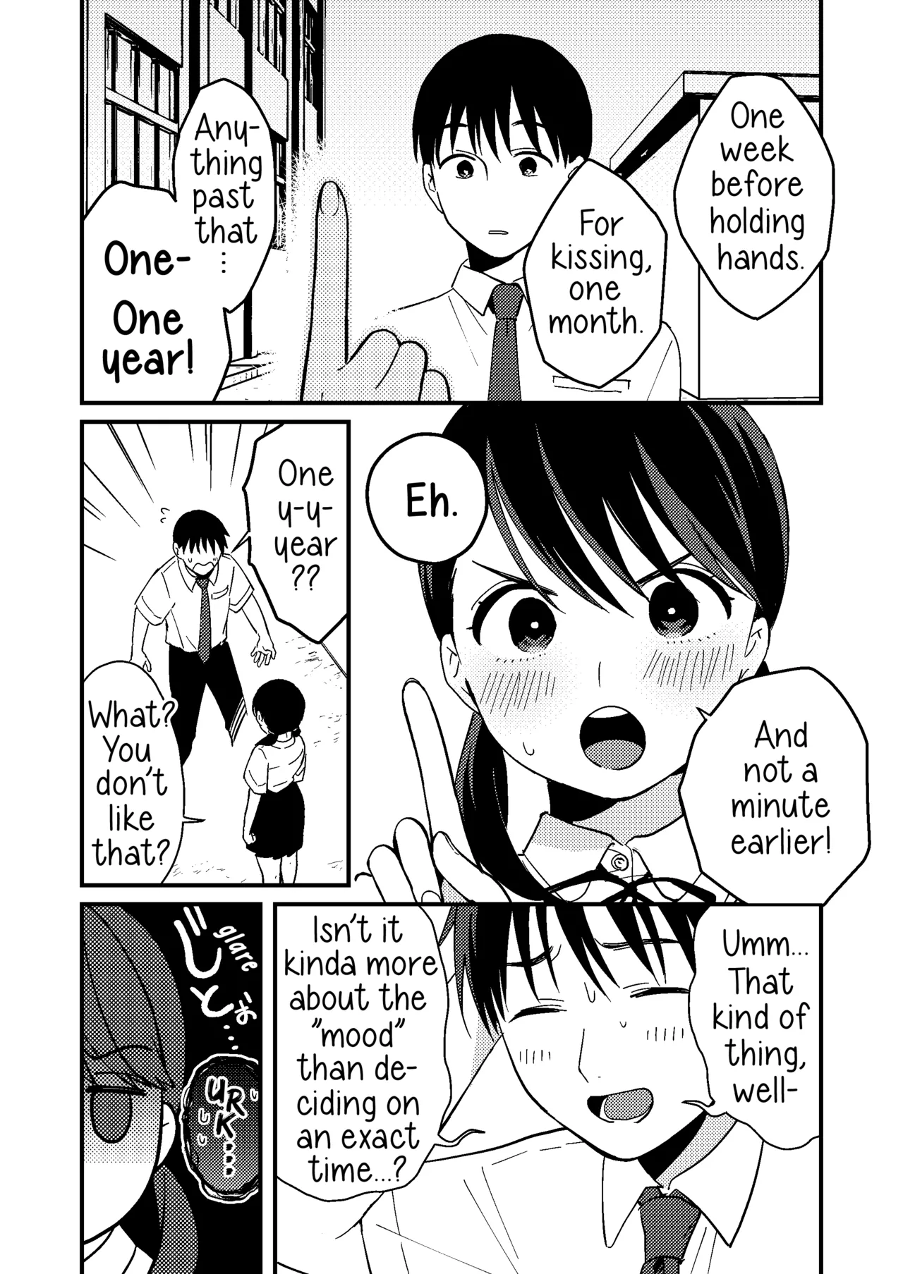 Mismatched Girlfriend  Chiguhagu Kanojo image number 2