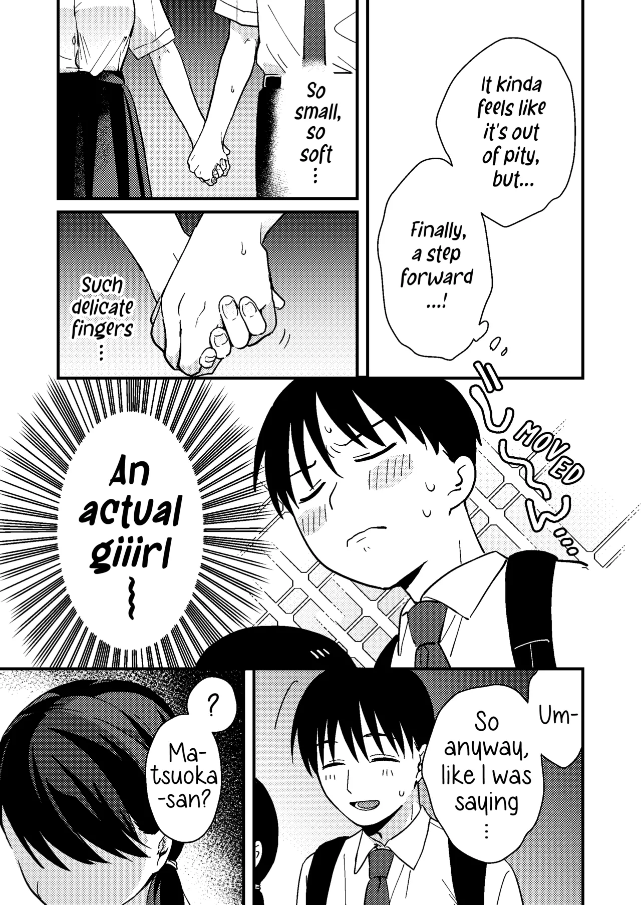Mismatched Girlfriend  Chiguhagu Kanojo image number 7