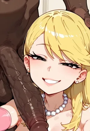 Lola Loud. [A.I generated]