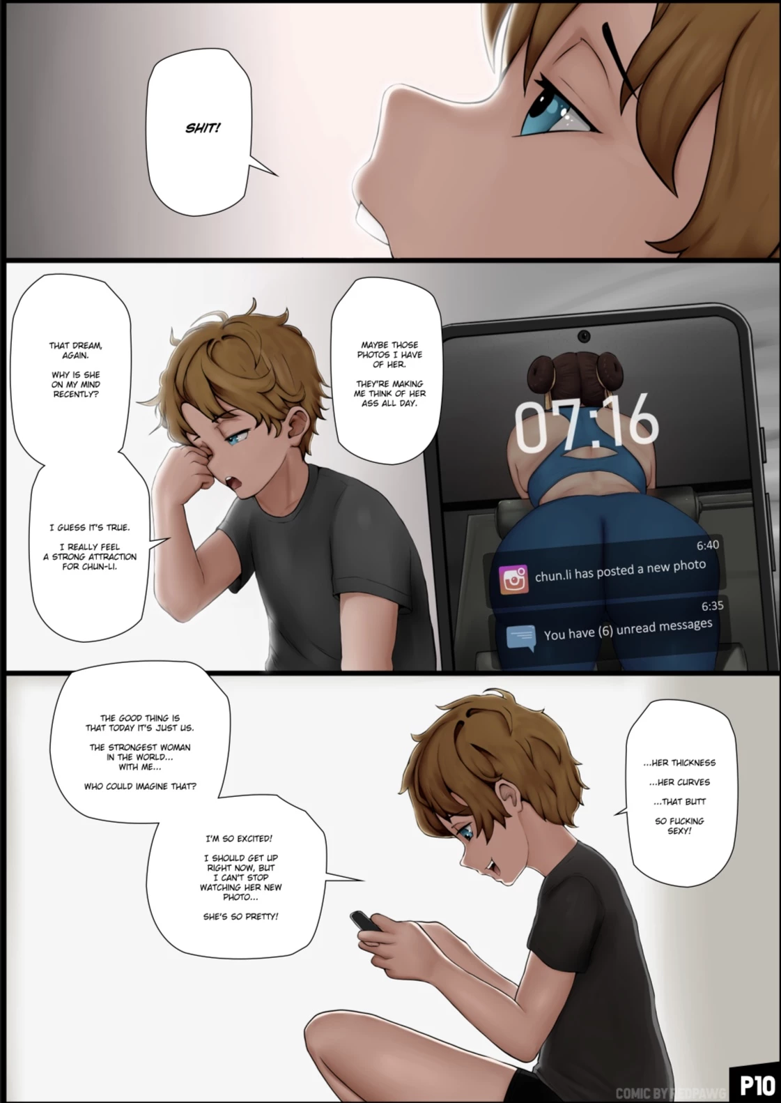 Chun-Li Training Episode: One image number 10