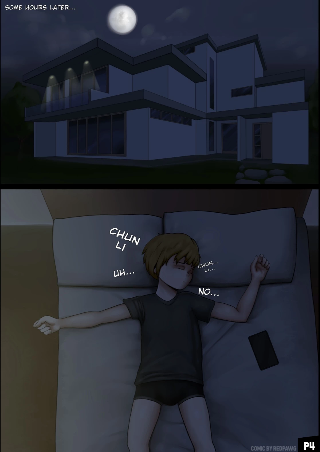 Chun-Li Training Episode: One image number 4